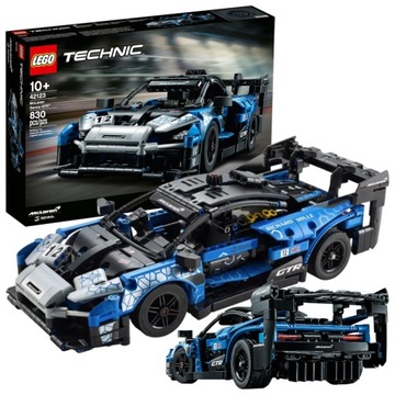 LEGO Technic McLaren Сенна GTR 42123