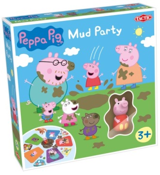 Tactic Peppa Pig Mud Party Błotna Zabawa