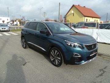 Peugeot 5008 II Crossover 1.2 PureTech 130KM 2017 Peugeot 5008 GT LINEKLIMATYZACJASKORYPANORAMA DACHNAWIGACJAELEKTRYKA7 OSOB, zdjęcie 2