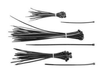 ZESTAW OPASEK ZACISKOWYCH DREL 3,6 mm x 190 mm ⌀ 3,6 mm 75 szt.