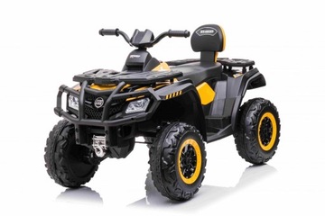 Детский квадроцикл XT-SPEED 4x80W 24/7Ah Bluetooth Желтый S615