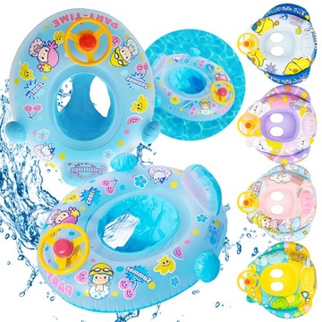 СИДЕНЬЕ С РУЛЕВЫМ РУЛЕМ ДЛЯ ДЕВОЧКИ