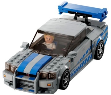 LEGO SPEED CHAMPIONS NISSAN SKYLINE GT-R R34-76917