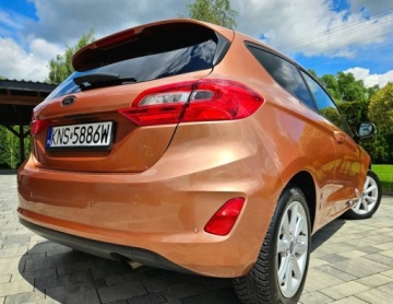 Ford Fiesta VIII Hatchback 3d 1.1  70KM 2017 Ford Fiesta Niski przebieg,Serwisowany,Polecam 1.1 Benzyna 70KM, zdjęcie 19