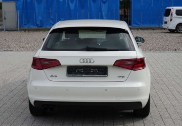 Audi A3 8V Hatchback 3d 1.4 TFSI CoD 140KM 2014 Audi A3 Sportback 1.4 140KM Super Stan Serwis Oplacony Okazja 1.4, zdjęcie 17