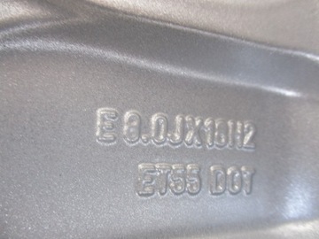 4× DISK HLINÍK FORD OE BM5J-1007-FB 8.0" X 18" 5X108 ET 55