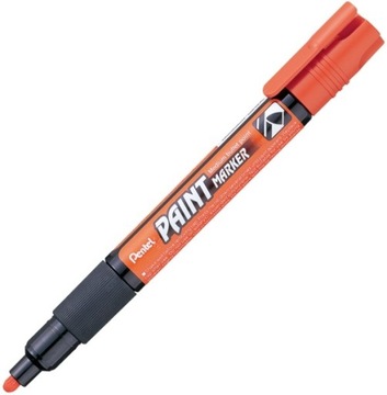 Marker olejowy Pentel MMP20 pomarańczowy okr.