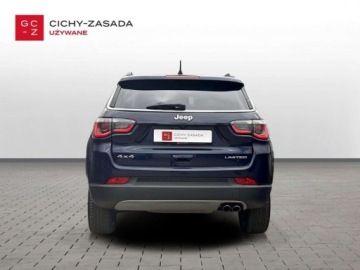 Jeep Compass II SUV 1.4 Multiair 170KM 2019 Jeep Compass LIMITED Skora Kamera Keyless Tempomat Led Serwis ASO, zdjęcie 3