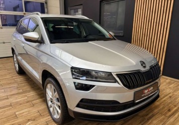 Skoda Karoq Crossover 1.5 TSI ACT 150KM 2018 Skoda Karoq 1.5 TSI 150KM FABRYCZNY LAKIER manual GWARANCJA bezwypadkowa, zdjęcie 3