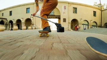 Удлинитель GoPro + водонепроницаемый пульт дистанционного управления затвором Hero12