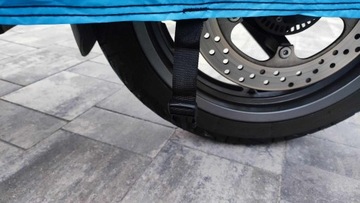 Чехол Favoto на мотоцикл Scooter XXL 245x105x125 брезент из ткани Оксфорд