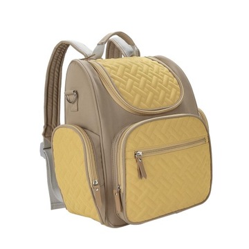Torba na pieluchy Plecak Torba na ramię z boczną kieszenią Torba na pieluchy Baby brown