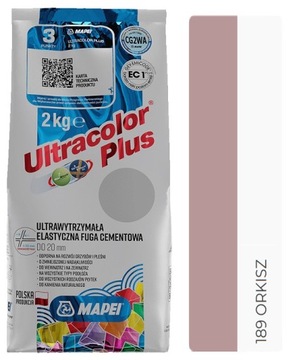 MAPEI FUGA Ultracolor Plus 189 ORKISZ 2kg