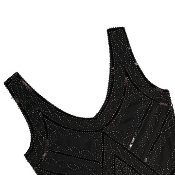 Gatsby Sequin платье 20 лет в канун XS.