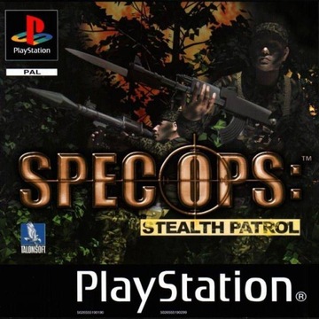 SPEC OPS STEALTH PATROL -95- PSX