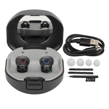 Earbuds Hearing Aids Rechargeable Noise Cancelling