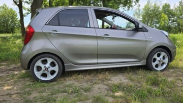 Kia Picanto II Hatchback 5d 1.2 85KM 2015 Kia Picanto 1.2 B GT LIne 4 cylindry Bardzo, zdjęcie 7