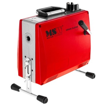 Плунжер, разблокировщик, спираль, электрический очиститель труб, 390Вт, диам. 30 - 100