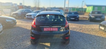 Ford Fiesta VII Hatchback 5d 1.25 Duratec 82KM 2008 Ford Fiesta Climatronic titanium navi, zdjęcie 6