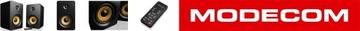 АКТИВНЫЕ ДИНАМИКИ 2.0 MODECOM ECLIPSE 180 APT-X BLUETOOTH 2x90 Вт ТЯЖЕЛЫЕ 12 КГ