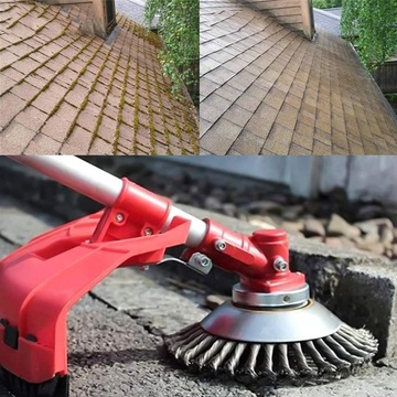 ПРОЧНАЯ ГОЛОВКА ДЛЯ ПРОВОЛОЧНЫХ КОСИЛОК 8 ДЮЙМОВ, ПРОФЕССИОНАЛЬНАЯ