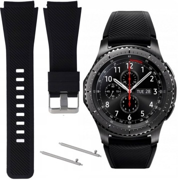 PASEK SILIKONOWY DO SAMSUNG GALAXY WATCH GEAR S3