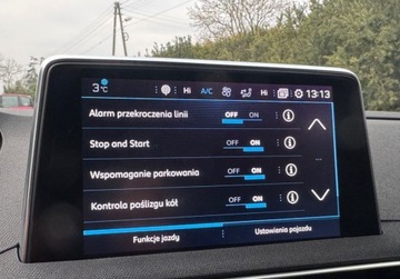 Peugeot 3008 II Crossover 1.5 BlueHDI 130KM 2020 Peugeot 3008 Led Skora Ambiente Kamera LineAssist Pamieci Alu18 Serwis Gwa, zdjęcie 28