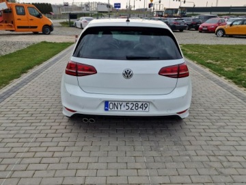 Volkswagen Golf VII Hatchback 3d 2.0 TDI BlueMotion Technology 150KM 2016 Volkswagen Golf 2.0tdi R Line Bixenon Skóra Navi, zdjęcie 6