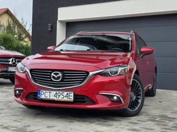Mazda 6 III Kombi 2.0 SKYACTIV-G 145KM 2015 Mazda 6 śliczna *tylko 144 tys km* BEZWYPADKOWA*, zdjęcie 1