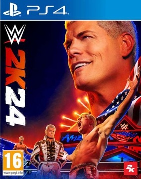 WWE 2K24 PS4 Playstation 4 NOWA FOLIA