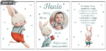 Метрика с фото 3 плакаты молитва A4