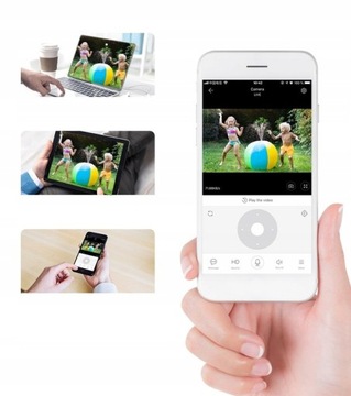 НАРУЖНАЯ PTZ-КАМЕРА IP WiFi ZOOM 5MP 5MPx