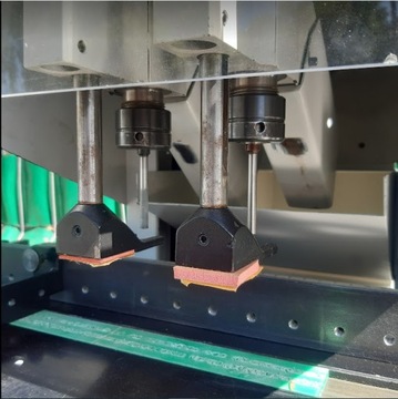 СВЕРЛО ДЛЯ БУМАГИ HANG 117-11 С ДВУХГОЛОВКОЙ С ГАРАНТИЕЙ НА СЧЕТ