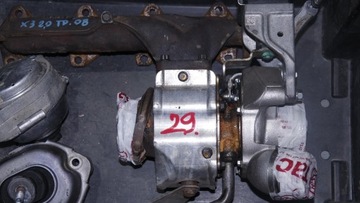 TURBO TURBÍNA KOLEKTOR X3 E83 2.0 D