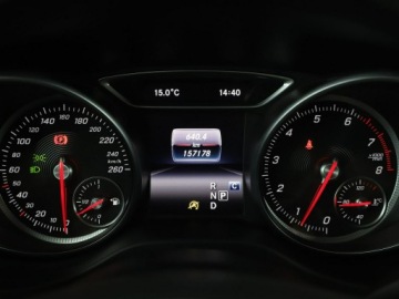 Mercedes CLA C117 Shooting Brake 1.6 180 122KM 2016 Mercedes CLA 180 automat skóra klima auto navi, zdjęcie 21