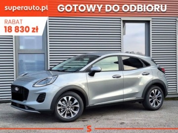 Ford Puma II 2026 Od ręki - Titanium 1.0 Ecoboost 125KM / Pakiet Winter