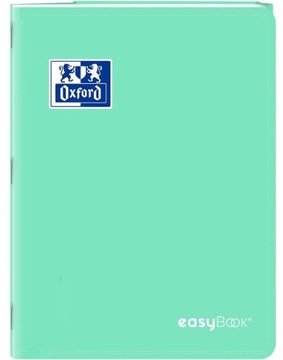 Zeszyt A4 60k kratka 90g. PP EASYBOOK PASTEL OXFORD