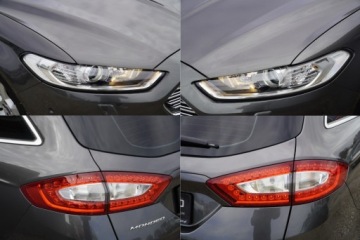 Ford Mondeo V Kombi 2.0 TDCi 150KM 2016 Ford Mondeo NawigacjaAsystentyGrzane FoteleKlimatronicTempomatFull Serwis, zdjęcie 31