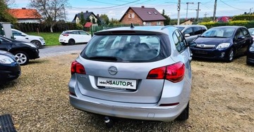 Opel Astra J Sports Tourer Facelifting 1.4 Turbo ECOTEC 120KM 2013 Opel Astra BENZYNA nawigacja KAMERA LIFT super okazja polecamy, zdjęcie 13