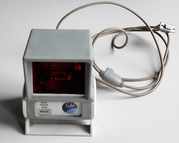 Wieloliniowy skaner kodów paskowych CUBIT MS6520