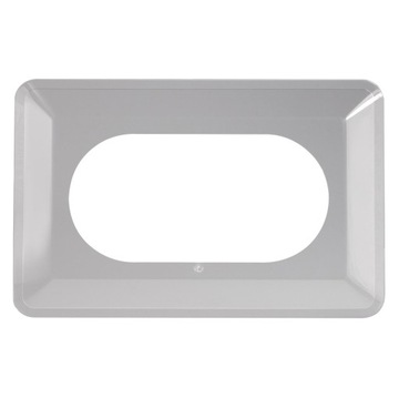 Osłona ściany pod włącznik podwójna OSX-220 Bezbarwny