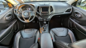 Jeep Cherokee V 2018 Jeep Cherokee 2.4i 182PS ZAREJESTROWANY Serwis, zdjęcie 17
