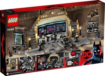 LEGO Super Heroes 76183 Jaskinia Batmana: pojedynek z Człowiekiem-Zagadką