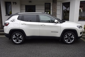 Jeep Compass II SUV 1.4 MultiAir 140KM 2017 Panorama, ACC, Kamera Cofania, Navi,El Klapa, Fotele Wentylowane, GWARANCJA, zdjęcie 6