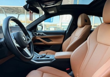 BMW Seria 4 G22-23-26 Coupe 2.0 420d 190KM 2024 BMW Seria 4 I wlasciciel M Sport 360 Gwarancja Bezwypadkowy FVAT23, zdjęcie 28