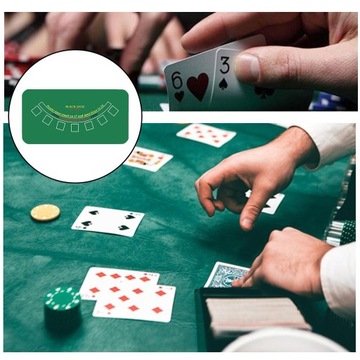 Раскладка покерного стола Игровой коврик