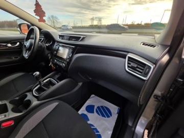 Nissan Qashqai II Crossover Facelifting 1.2 DiG-T 115KM 2018 Nissan Qashqai 1.2 115Ps Nowy Rozrzad Navi Alu Piekny Gwarancja 1.2 115KM, zdjęcie 21