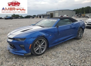 Chevrolet Camaro VI Cabrio 6.2 455KM 2018 Chevrolet Camaro SS 2018 6.2l 6.2 Benzyna 455KM