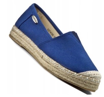 ESPADRYLE DAMSKIE BIG STAR GRANAT U274165 37