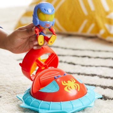 Фигурка ЧЕЛОВЕКА-ПАУКА + спиннер F7252